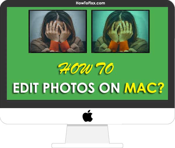 photo editting tools for mac