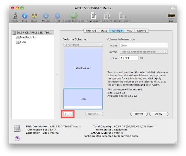 create a backup disc for mac os x